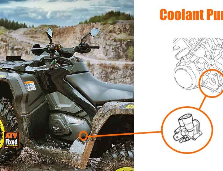 ATV Coolant In Oil (Mechanics advice) – ATVFixed.com